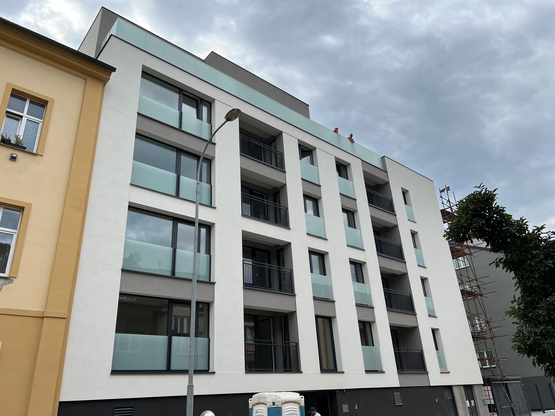 Pronájem atraktivního bytu 2+KK s terasou v novostavbě V Plzni