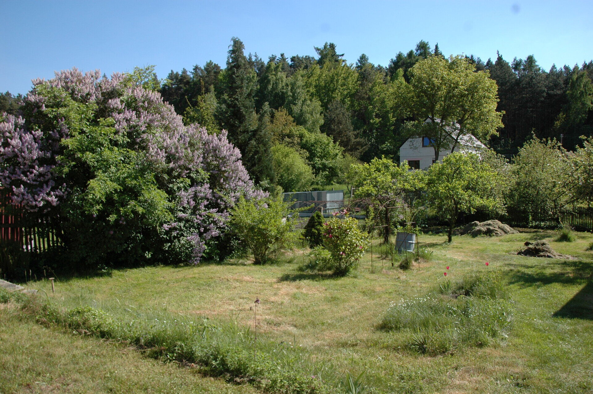 Atraktivní pozemek s potenciálem pro rekonstrukci rodinného domu v klidné lokalitě Záluží