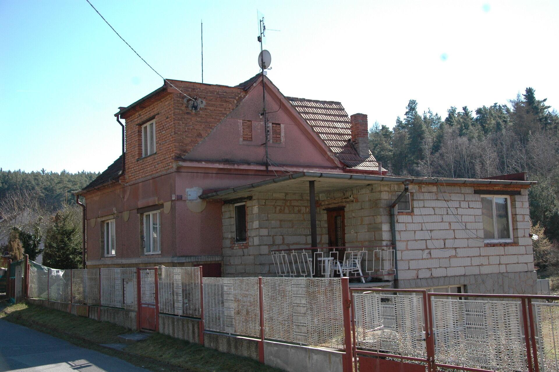 Rodinný dům na krásném pozemku v klidné lokalitě Záluží, Třemošná