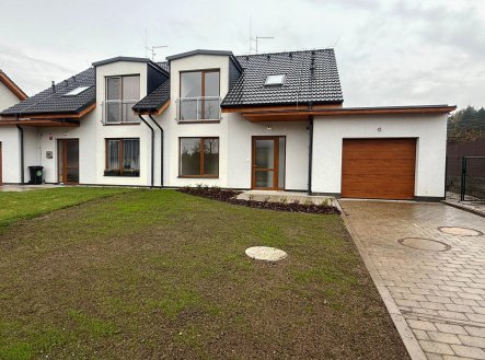 Pronájem novostavby rodinného domu Plzeň-Lhota