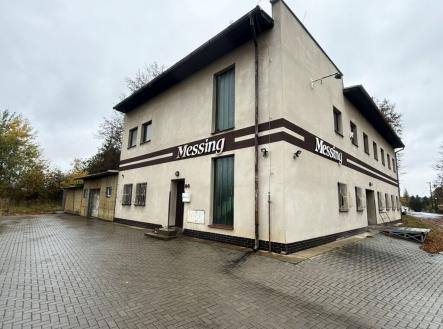 Prodej komerčního objektu, výroba, 300 m²