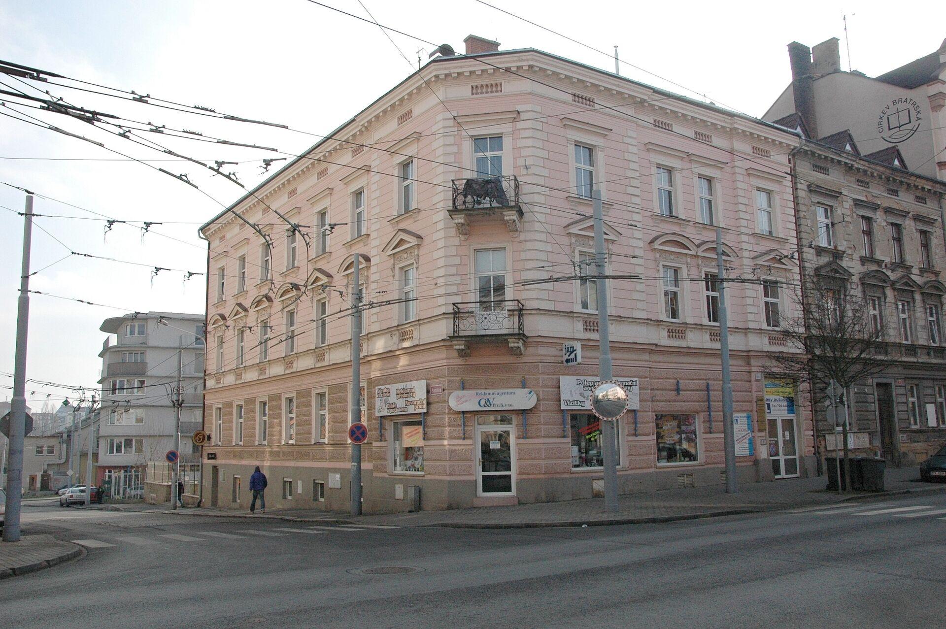 Pronájem kanceláří v širším centru Plzně