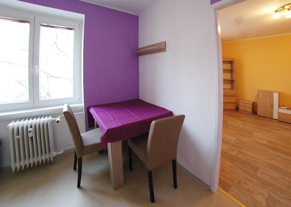 Pronájem pěkného bytu 1+1 v Plzni na Slovanech