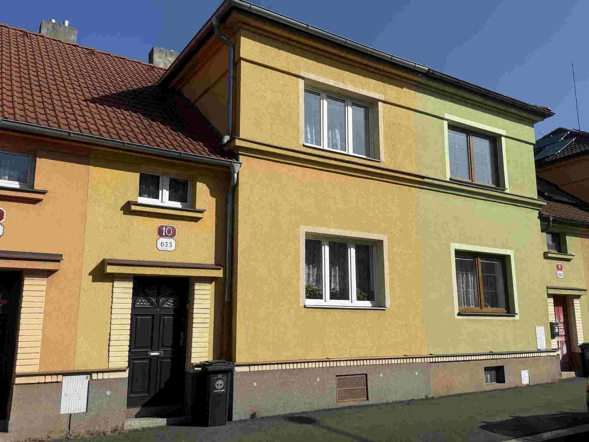 Rodinný dům se zahrádkou v Plzni na Doubravce