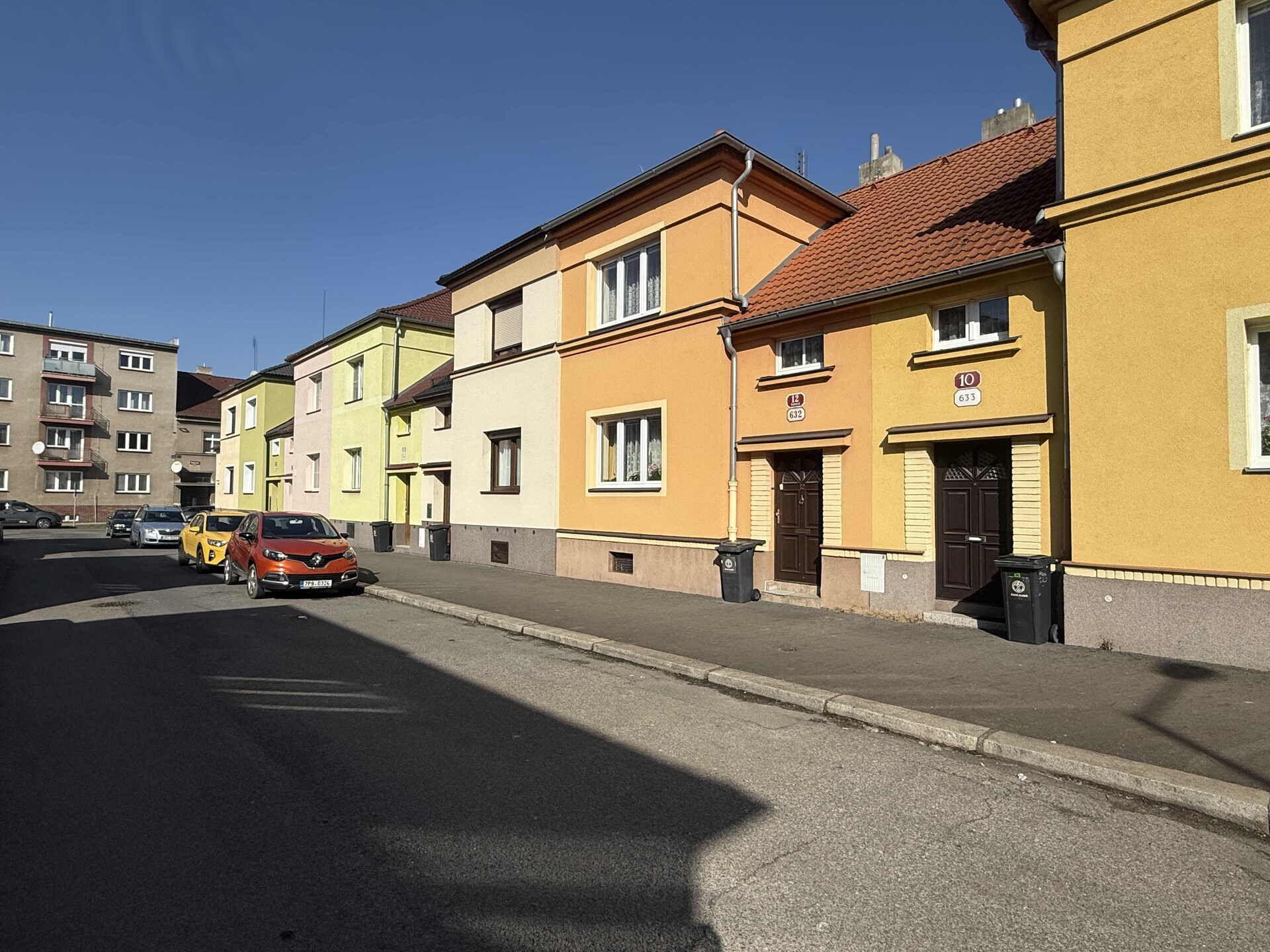 Rodinný dům se zahrádkou v Plzni na Doubravce