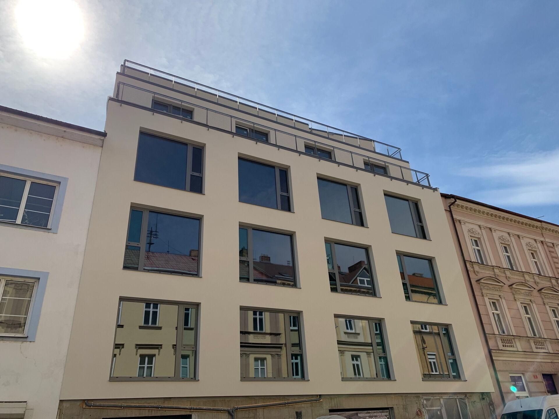 Pronájem moderních komerčních prostor v centru města