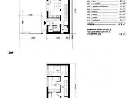 Pronájem domu/vily, 108 m²