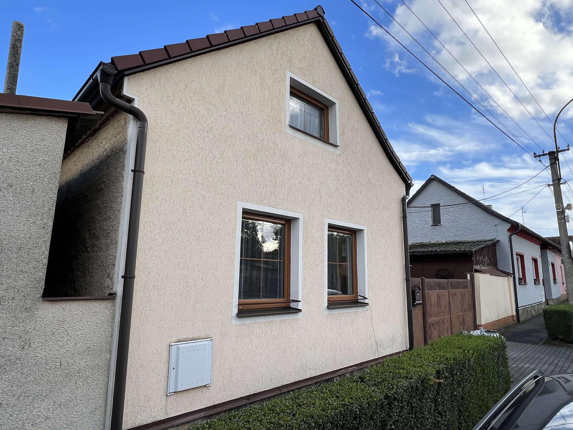 Dům s potenciálem a druhým bydlením navíc – Srbice u Domažlic