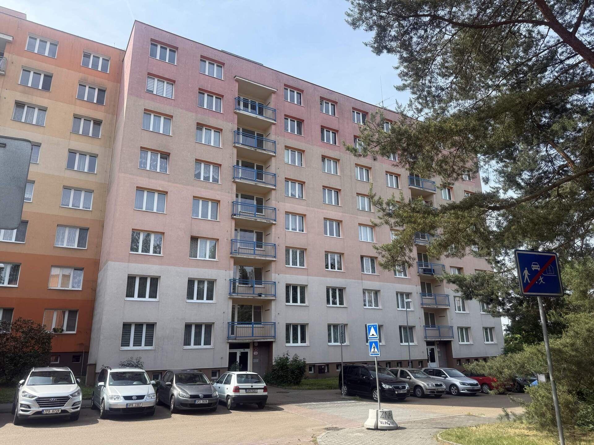 Pronájem byt 1+1 s úchvatným výhledem na Plzeň