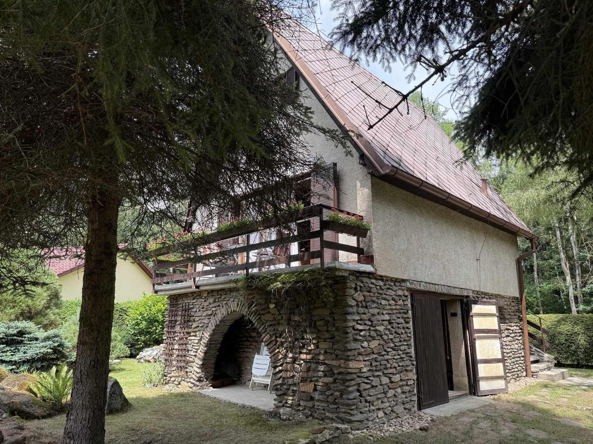 Rodinná chata na úpatí Šumavy, Hnačov