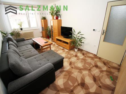 Pronájem bytu, 3+1, 78 m²
