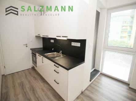 Pronájem bytu, 1+kk, 32 m²