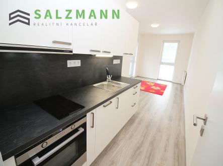 Pronájem bytu, 1+kk, 32 m²