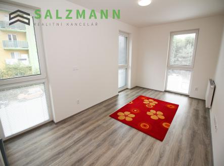 Pronájem bytu, 1+kk, 32 m²