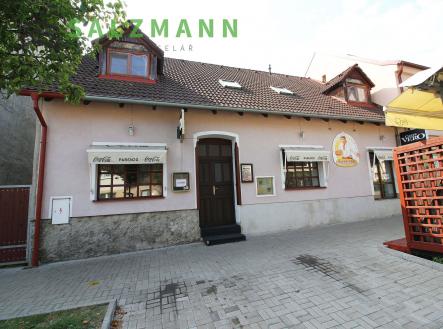 Pronájem - restaurace, 240 m²