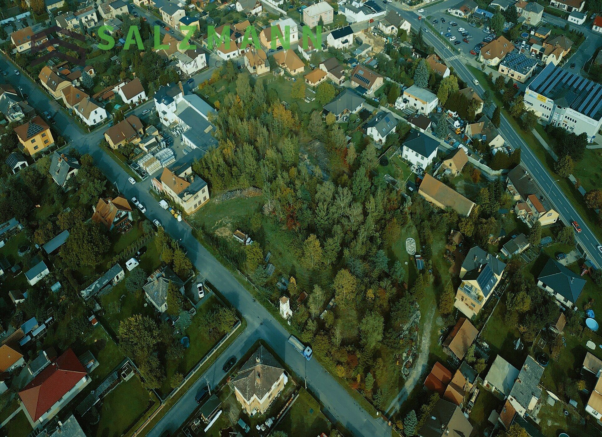 Stavební pozemek (7.284m2), Třemošná, 1. máje