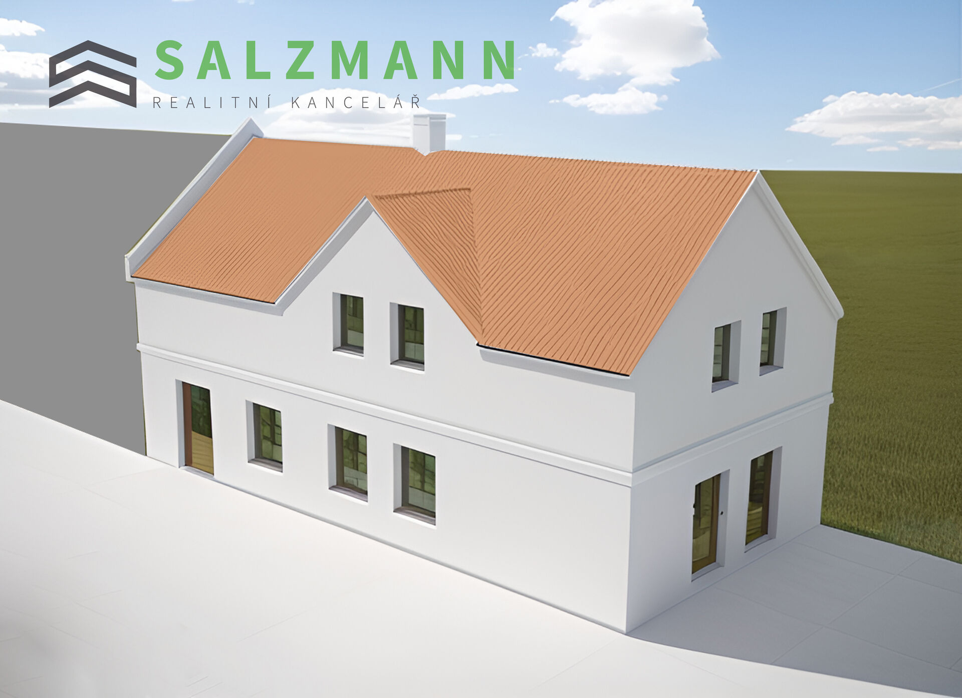 Novostavba rodinného domu 4+KK (107 m2), Chotěšov – Mantov