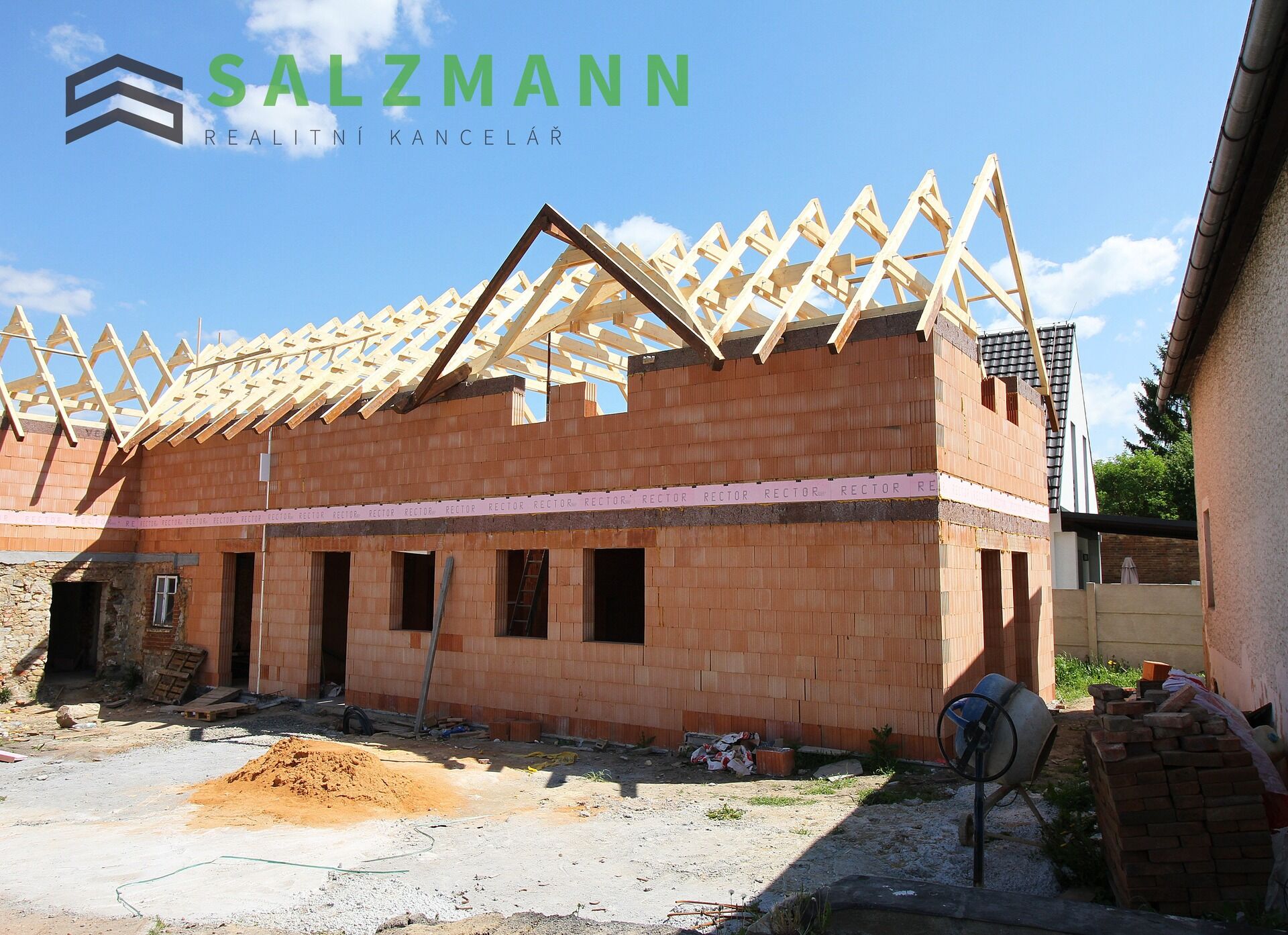 Novostavba rodinného domu 4+KK (107 m2), Chotěšov – Mantov