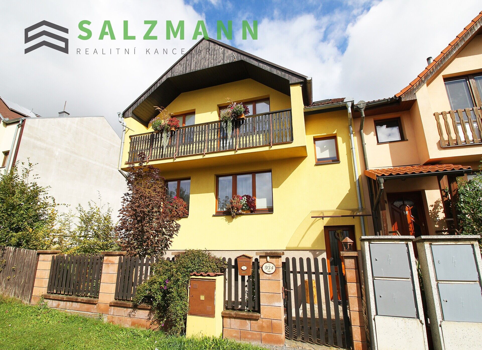 Rodinný dům 5+KK (cihla, 210m2), Kralovice, Jiráskova ul.