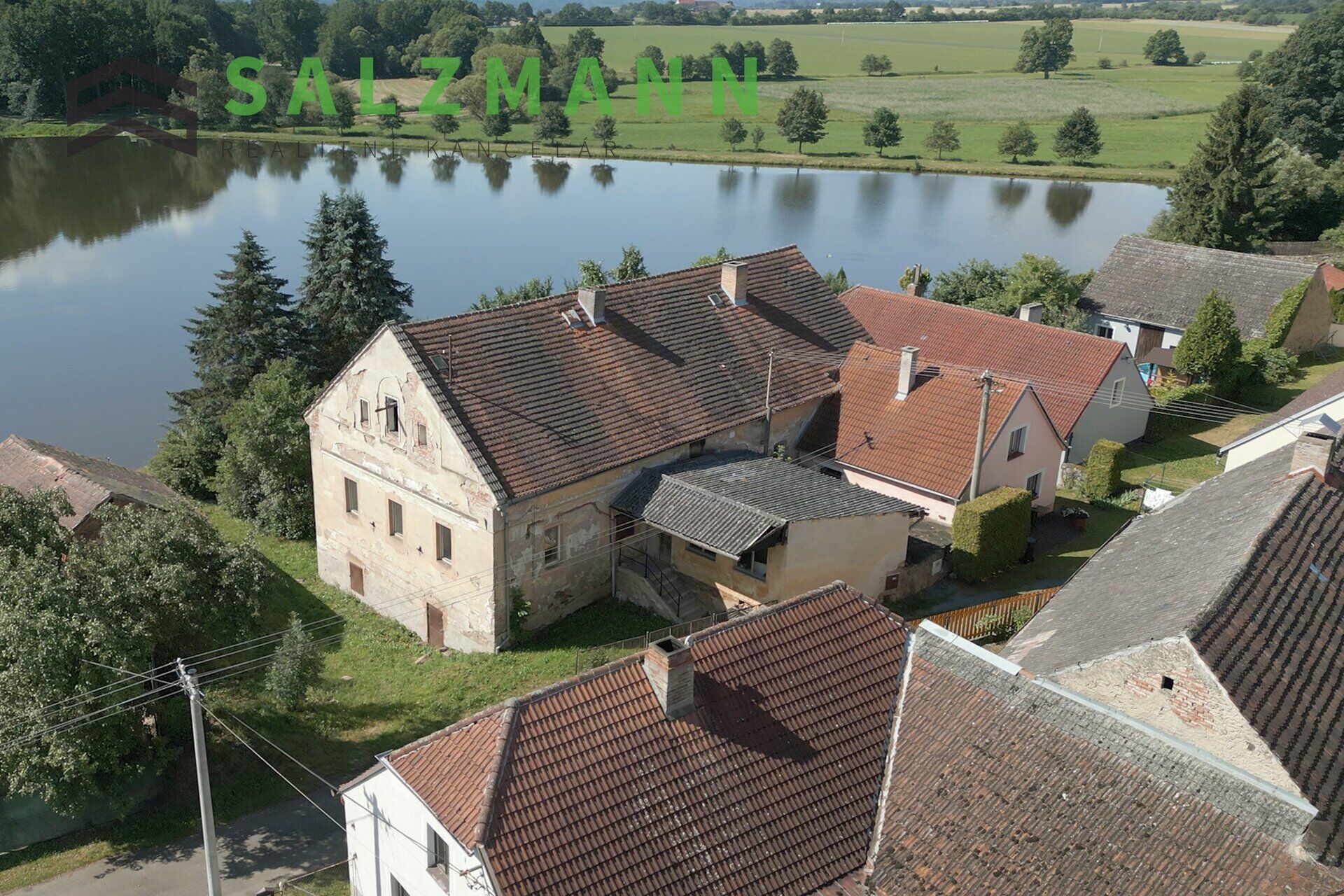 Dům u Klášterského rybníka (226m2), Klášter