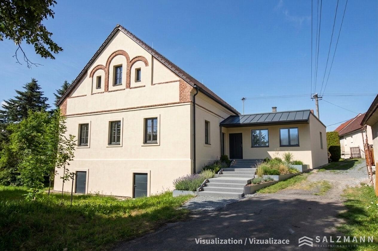 Dům u Klášterského rybníka (226m2), Klášter