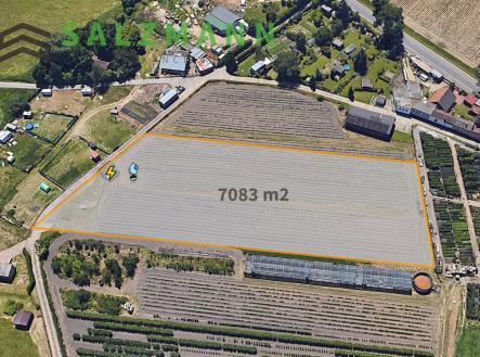 Prodej - pozemek, zemědělská půda, 7 083 m²