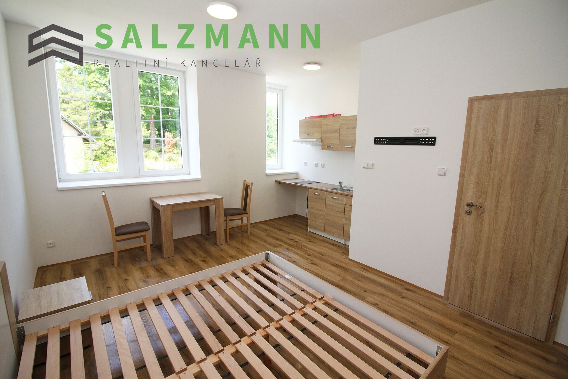 Apartmán 1+KK (cihla, 24m2), Bublava