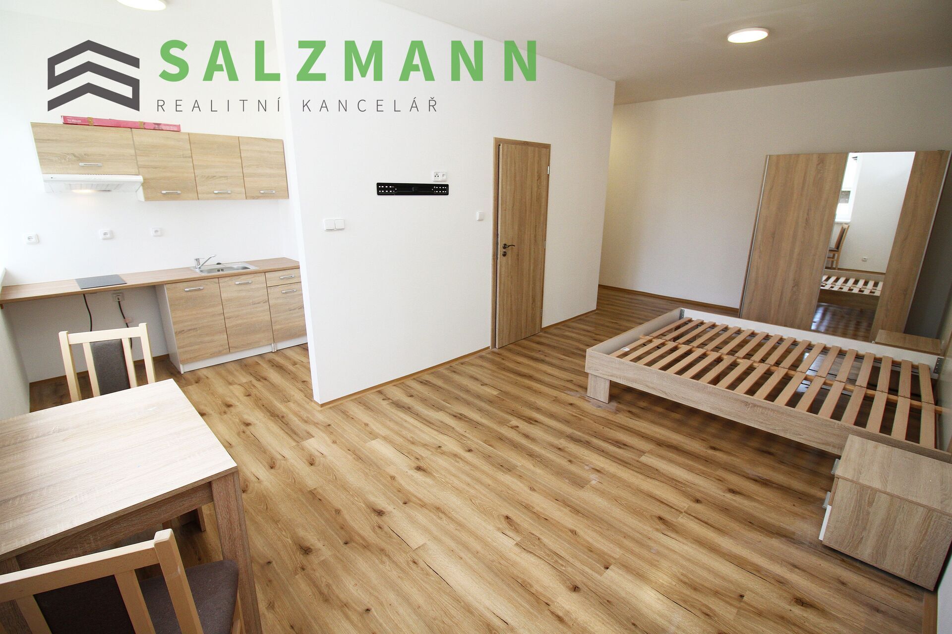 Apartmán 1+KK (cihla, 36m2), Bublava