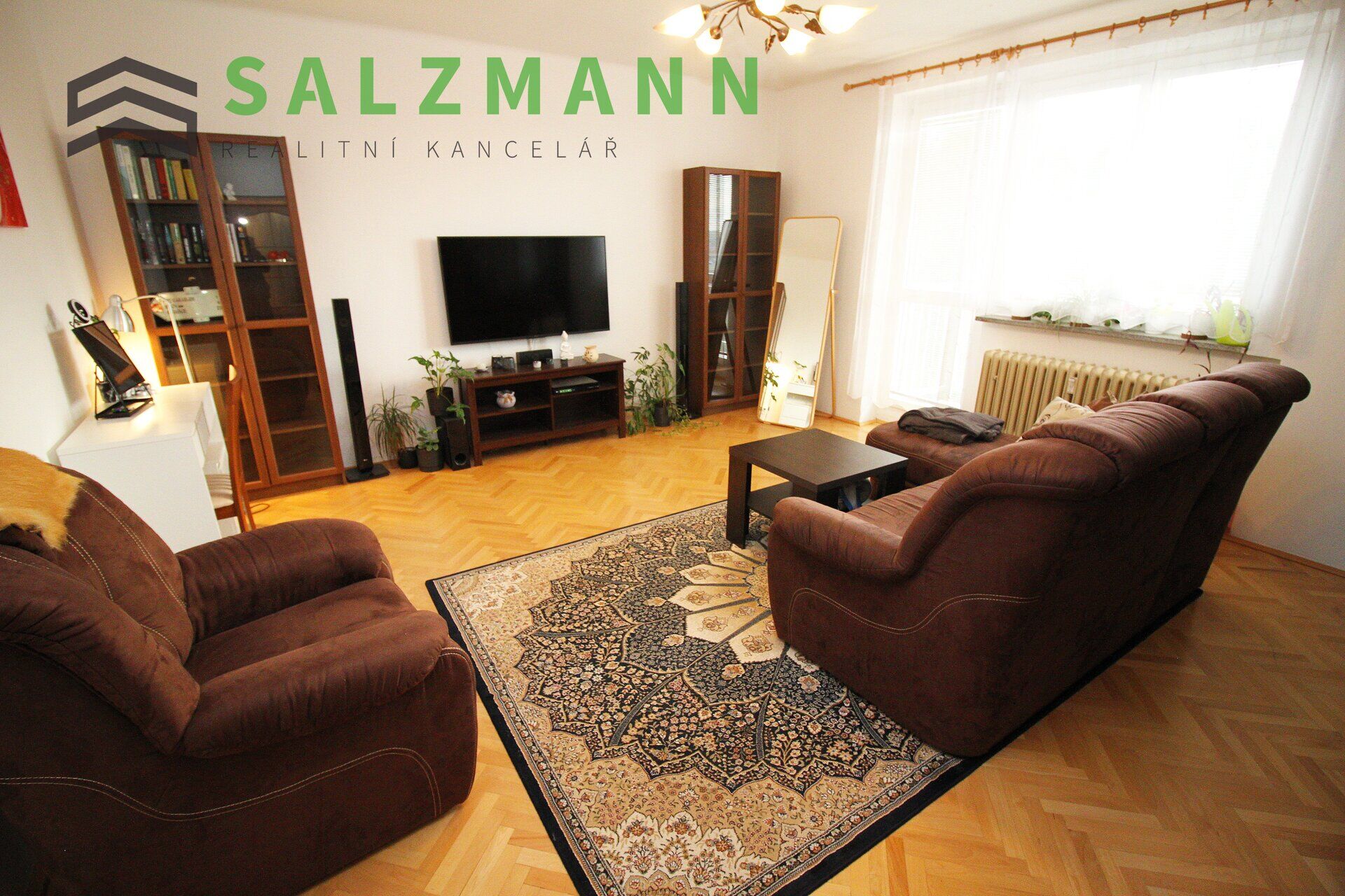 Byt 3+1 s lodžií (cihla, 82m2), Plzeň • Lobzy, Revoluční ul.