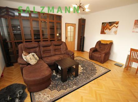 Pronájem bytu, 3+1, 82 m²