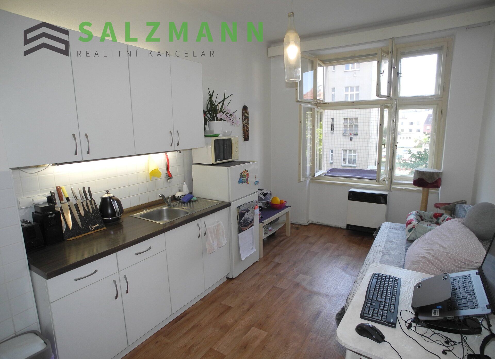 Byt 2+KK (cihla, 45m2), Plzeň • Jižní Předměstí, Náměstí Míru