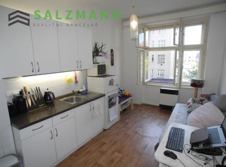 Prodej bytu, 2+kk, 42 m²