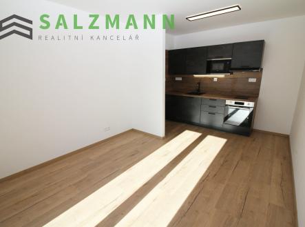 Pronájem bytu, 1+kk, 28 m²