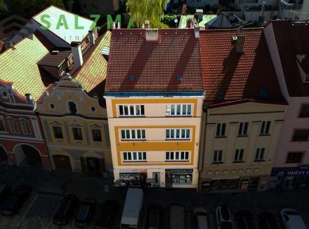 Prodej nájemního domu, 401 m²