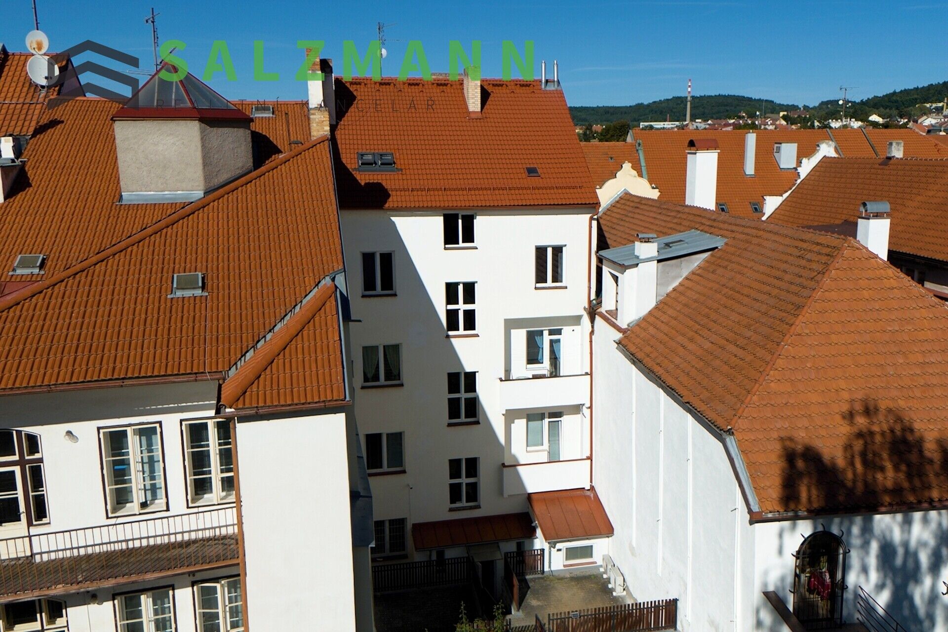 Činžovní dům (cihla, 401m2), Písek • Vnitřní Město, Jungmannova ul.