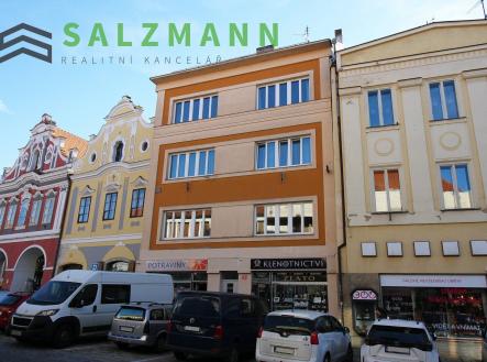 Prodej nájemního domu, 401 m²