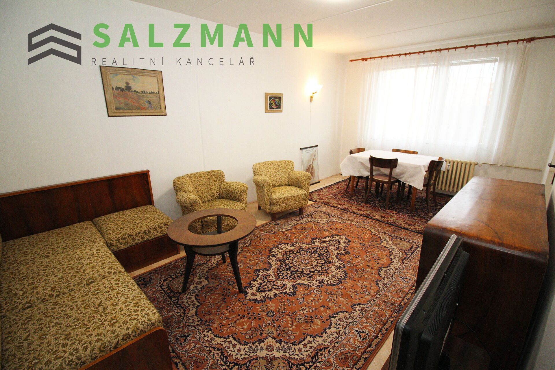 Byt 3+1 s lodžií (panel, 84m2), Plzeň • Lobzy, Sousedská ul.