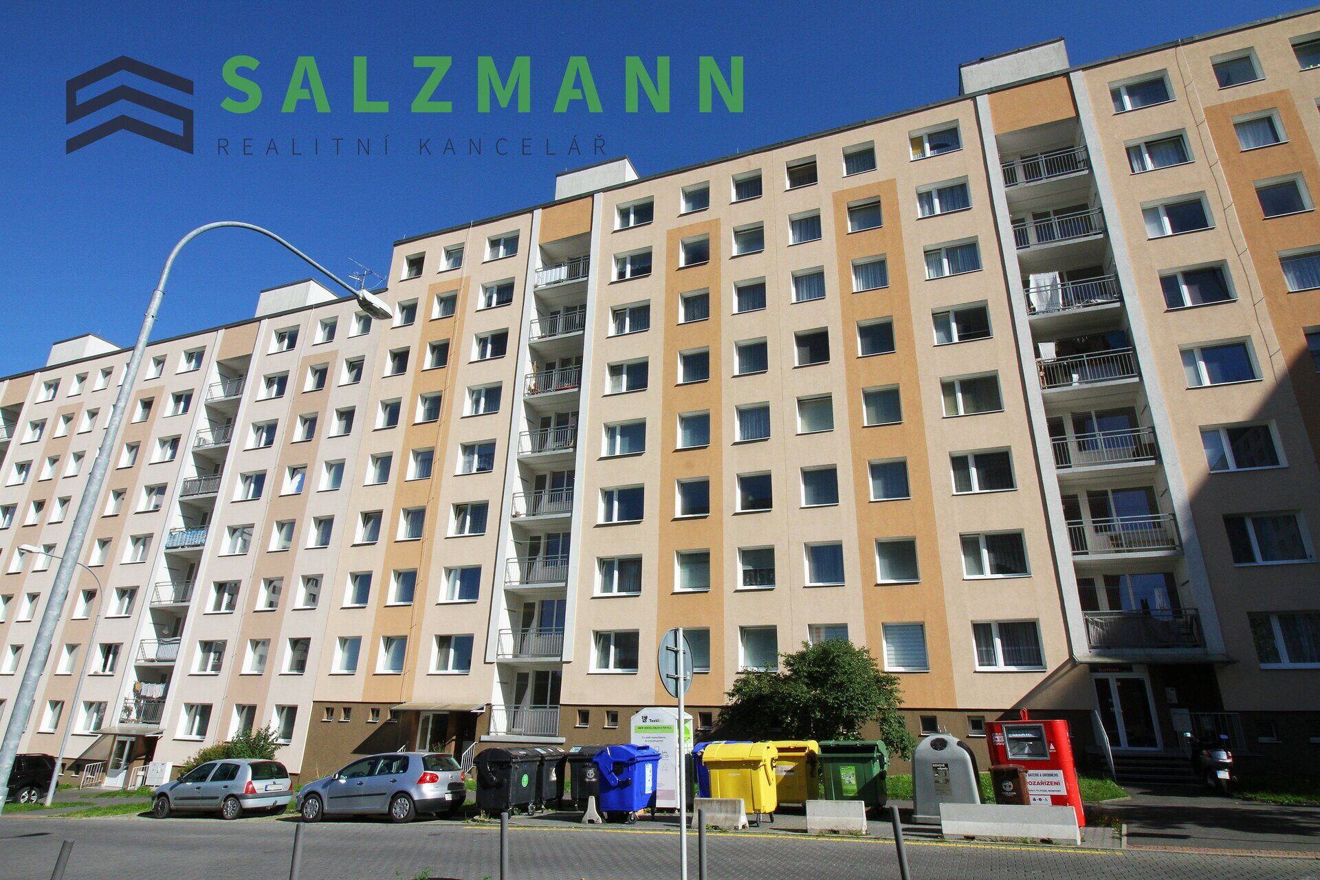 Byt 1+1 (panel, 39m2), Plzeň • Bolevec, Žlutická ul.