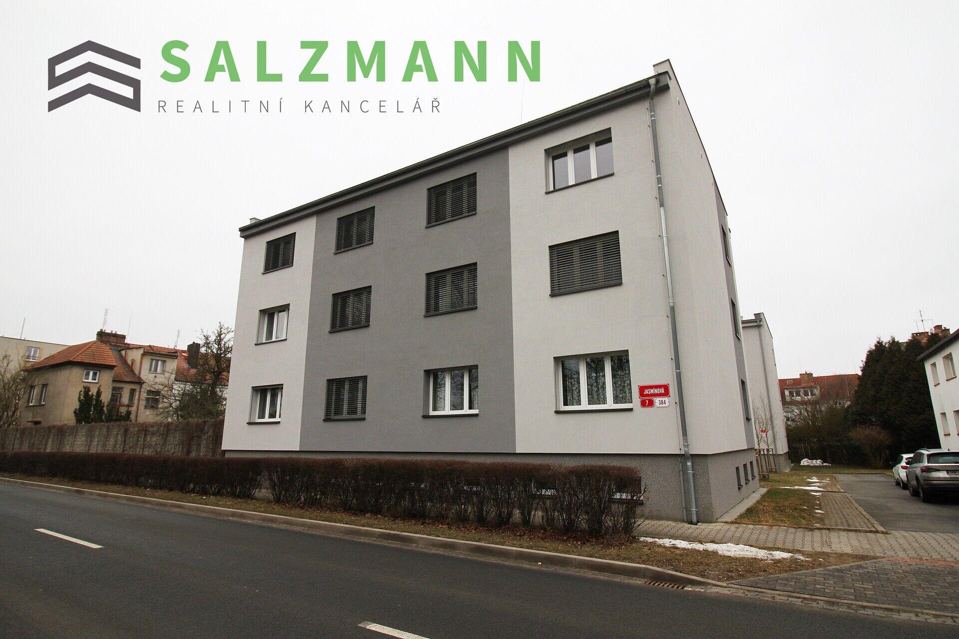 Byt 3+1 (cihla, 82m2), Plzeň • Slovany, Jasmínová ul.