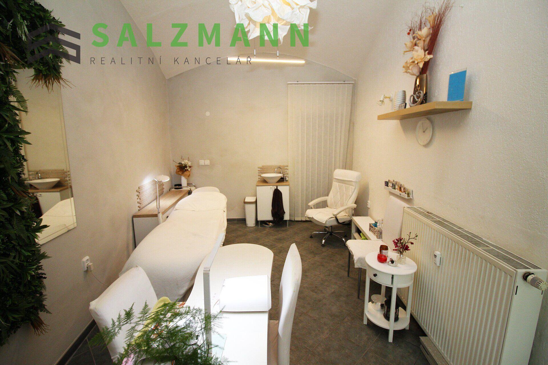 Komerční prostor (cihla, 15m2), Plzeň • Centrum, Bezručova ul.