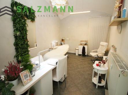 Pronájem obchodní prostor