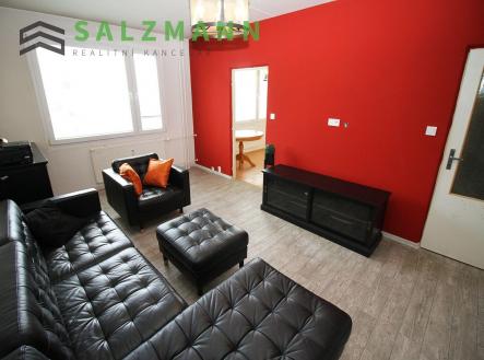 Pronájem bytu, 2+1, 61 m²