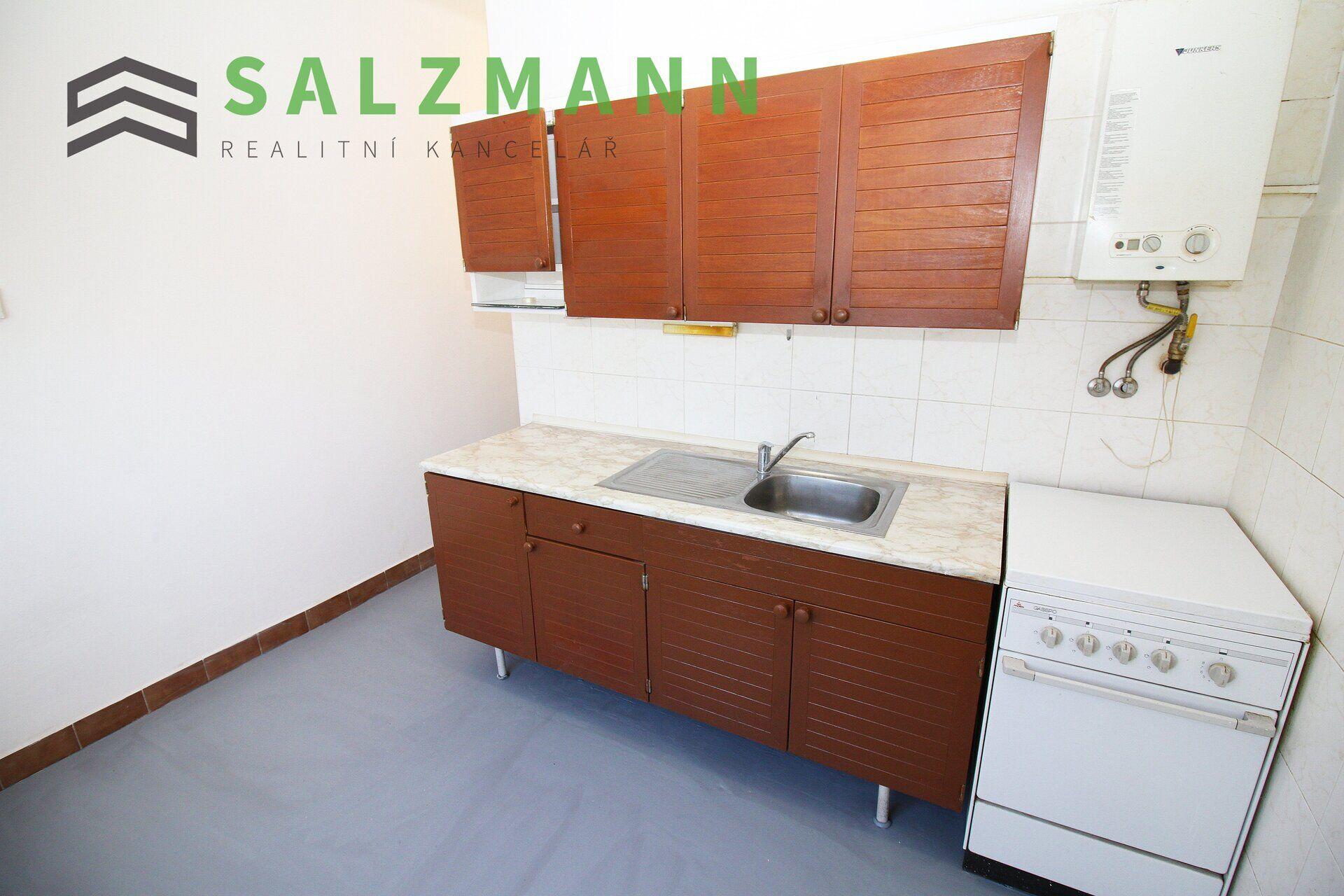 Byt 1+1 (cihla, 38m2), Plzeň • Slovany, Blatenská ul.