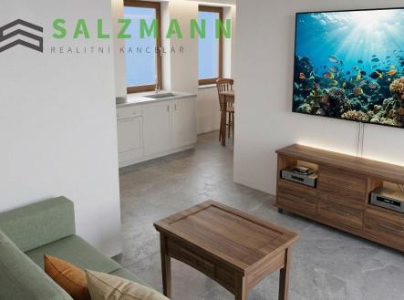 Prodej bytu, 3+kk, 64 m²