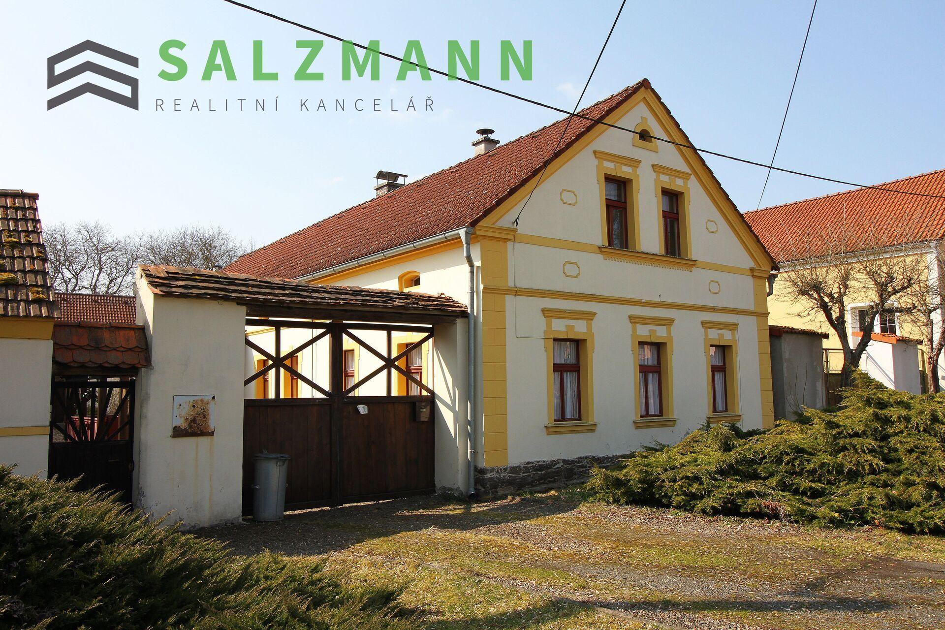 Rodinný dům s dílnou (cihla, 220m2), Hostouň • Sychrov