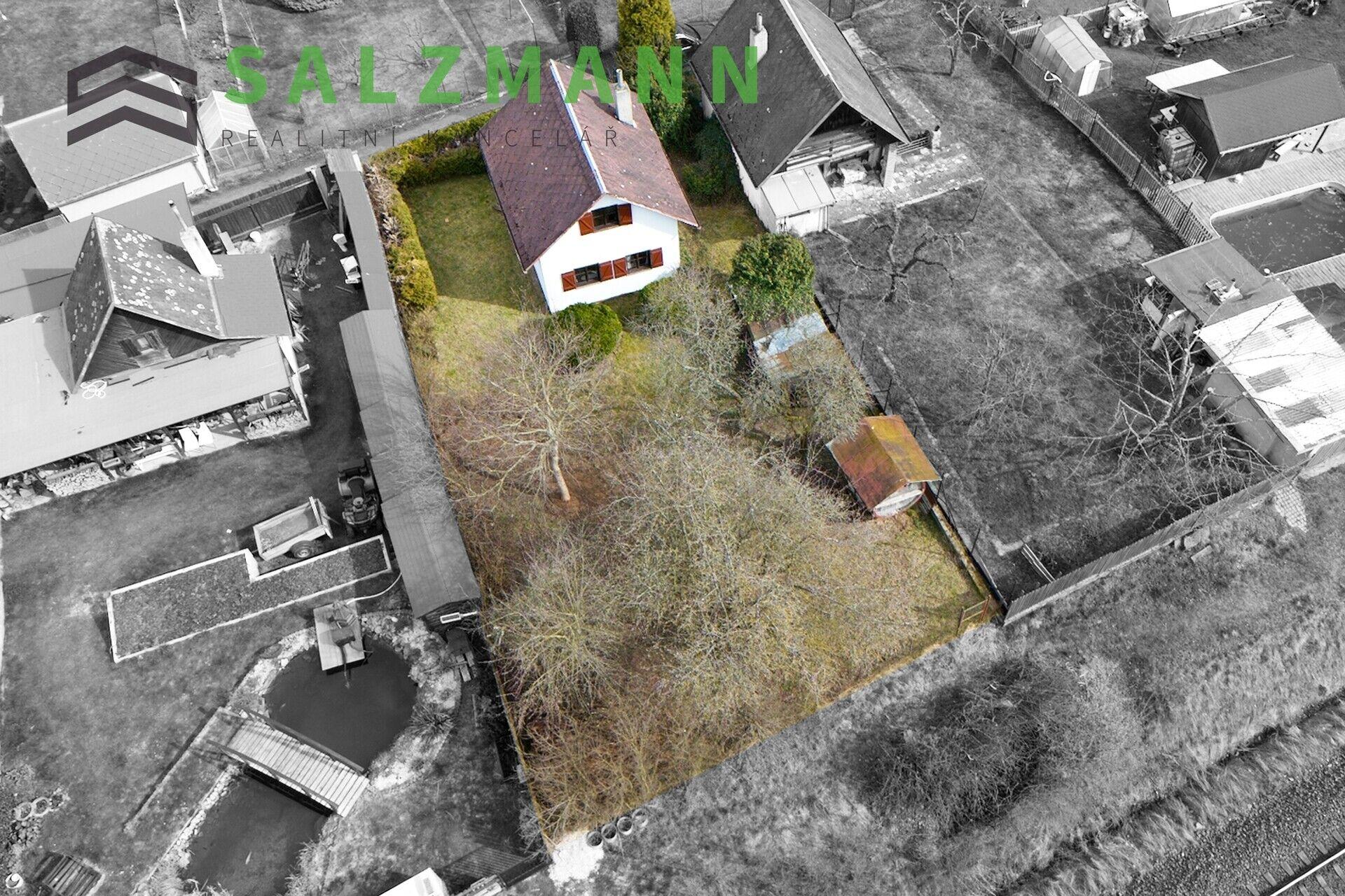 Chata se zahradou (cihla, 48m2), Cheb • Podhoří