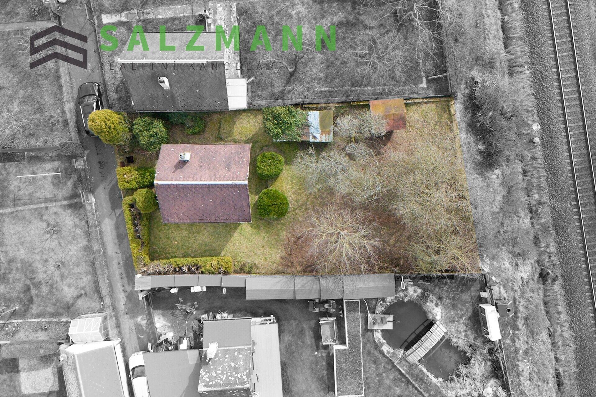 Chata se zahradou (cihla, 48m2), Cheb • Podhoří