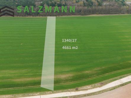 Prodej pozemku, zemědělská půda, 9 274 m²