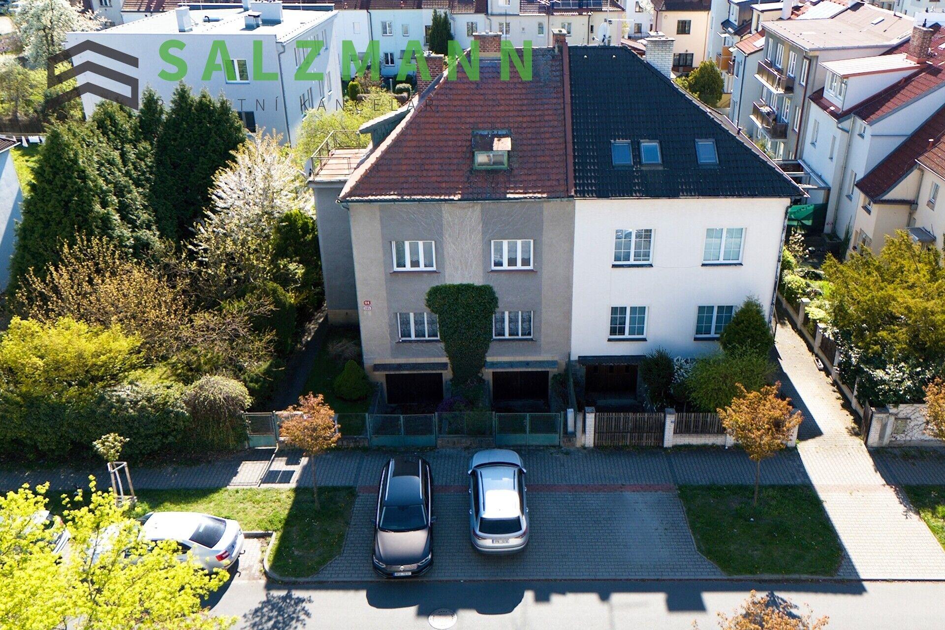 Byt 3+1 s garáží a zahradou (cihla, 85m2), Plzeň • Slovany, ul. Na Průtahu