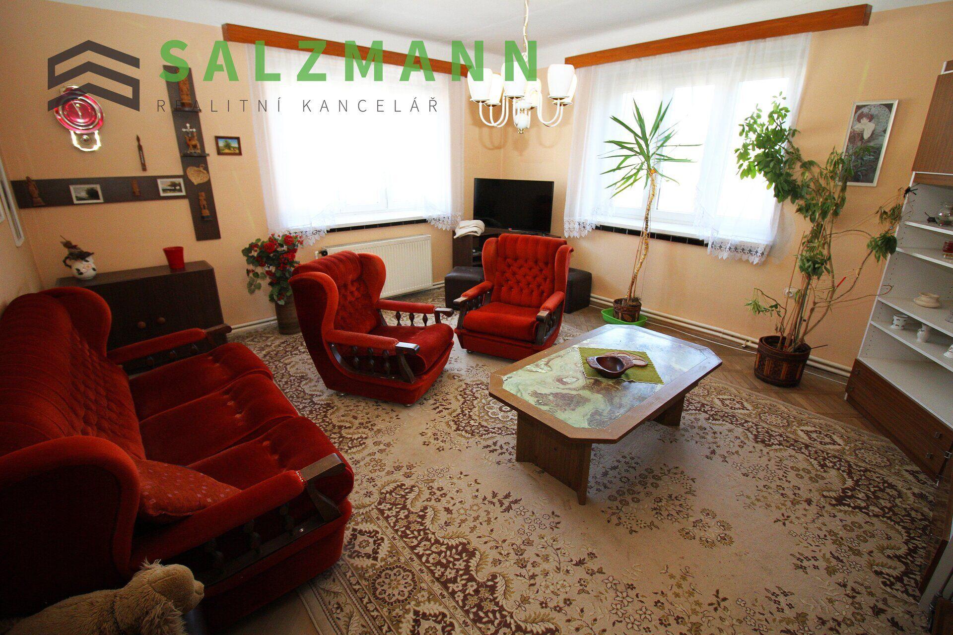 Byt 3+1 s garáží a zahradou (cihla, 85m2), Plzeň • Slovany, ul. Na Průtahu